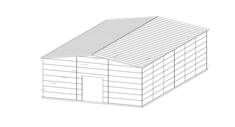 Складское помещение Проект №4