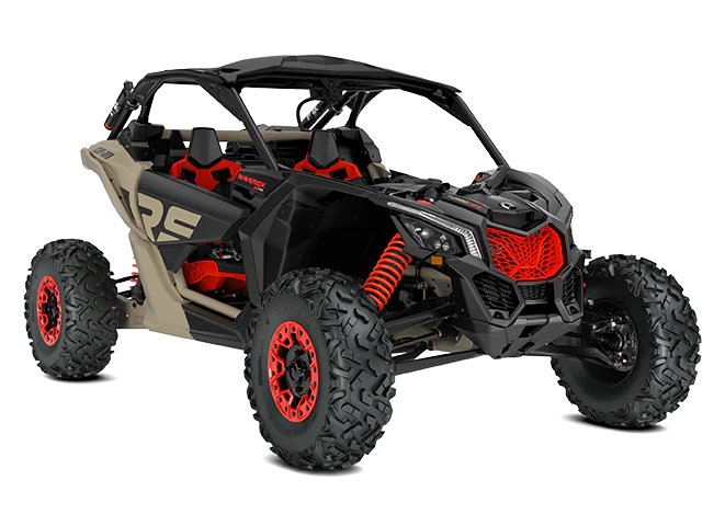 Квадроциклы CAN-AM MAVERICK X RS ТURBO RR SMART-SHOX 2021
