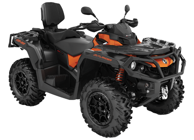 Квадроциклы OUTLANDER MAX XT-P 650 ABS 2021