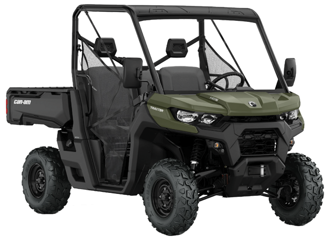 Квадроциклы TRAXTER BASE HD5 2021