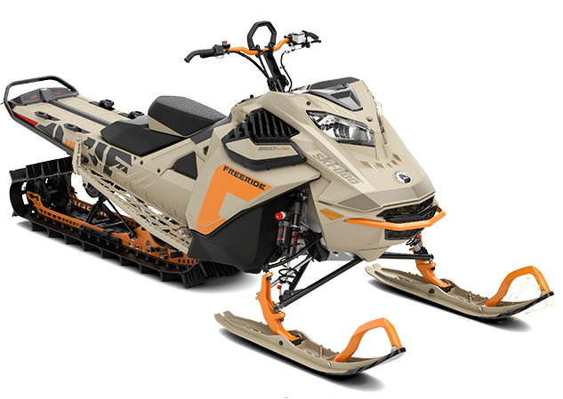 Снегоход SKI DOO FREERIDE STD 165 850 E-TEC TURBO DSHOT 2022