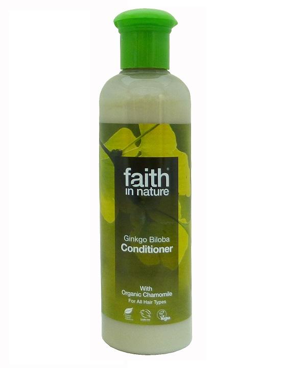 Кондиционер для волос Faith in nature с экстрактами Гингко-Билоба, Розы, Ванили и Фиалки 250 мл