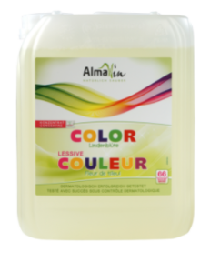 Жидкое средство AlmaWin Color экоконцентрат для стирки цветного белья 5 л