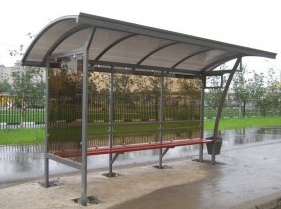 Автобусный павильон ПГС2 4х2 (5х2)