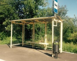 Автобусный павильон ПГС5 4х2