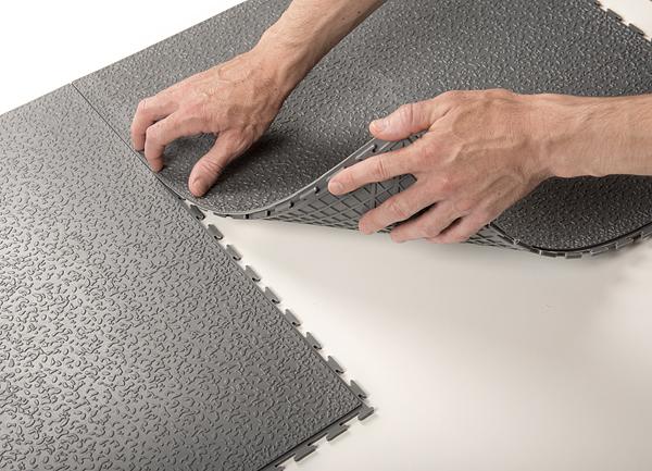 Плитка ПВХ Sold Lock 50х50 см со скрытым замком