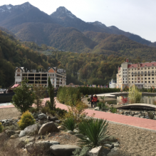 Отдых на Черном море в Абхазии