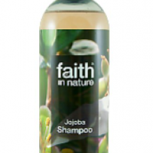 Натуральный шампунь Faith in nature увлажняющий с маслом Жожоба 400мл