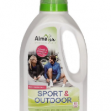 Жидкое средство AlmaWin экоконцентрат 750 мл для стирки мембранной спортодежды