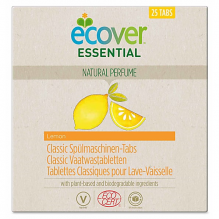 Средства для посудомоечной машины Экологичные таблетки Ecover Essential, 25 шт